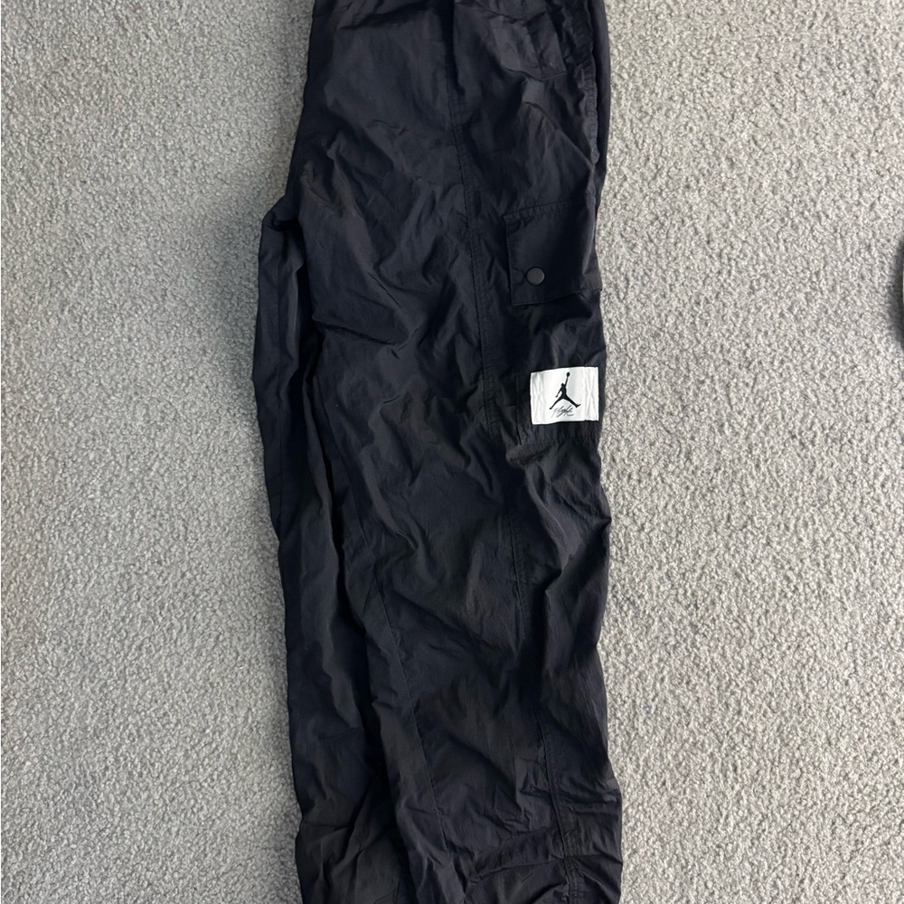 Jordan Black Cargo Pants for Men
